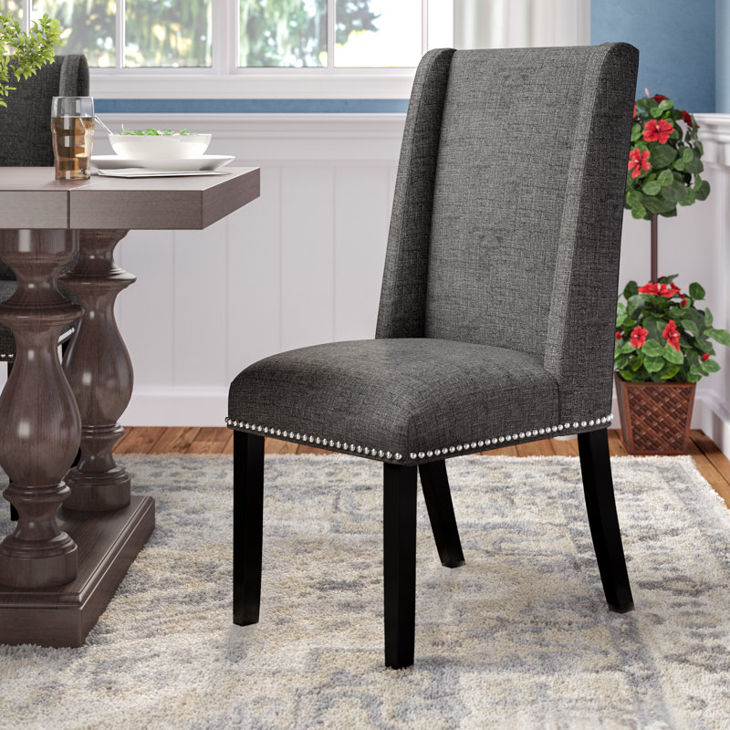 Darby Home Co Florinda Wood Leg Upholstered Dining Chair & Reviews